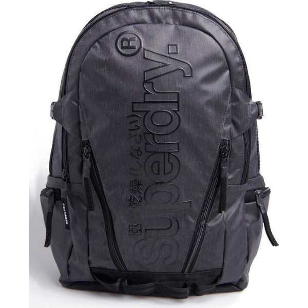 Superdry Tarp Backpack Black Superdry Tarp Backpack Black