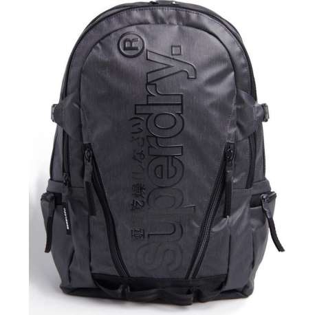 Superdry Tarp Backpack Black