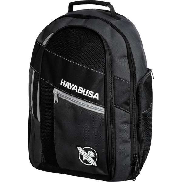 Hayabusa Rugzak Ryoko Backpack Zwart Grijs Hayabusa Rugzak Ryoko Backpack Zwart Grijs