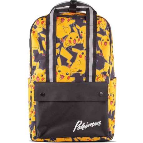 Pokémon - Rugtas Met Pikachu Print - Heren