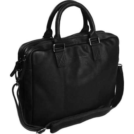 Chesterfield Unisex Aktetas Zwart