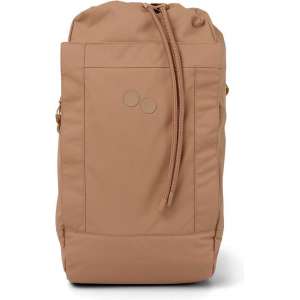 Pinqponq Schooltas Pinqponq Kalm 17 Inch Bruin