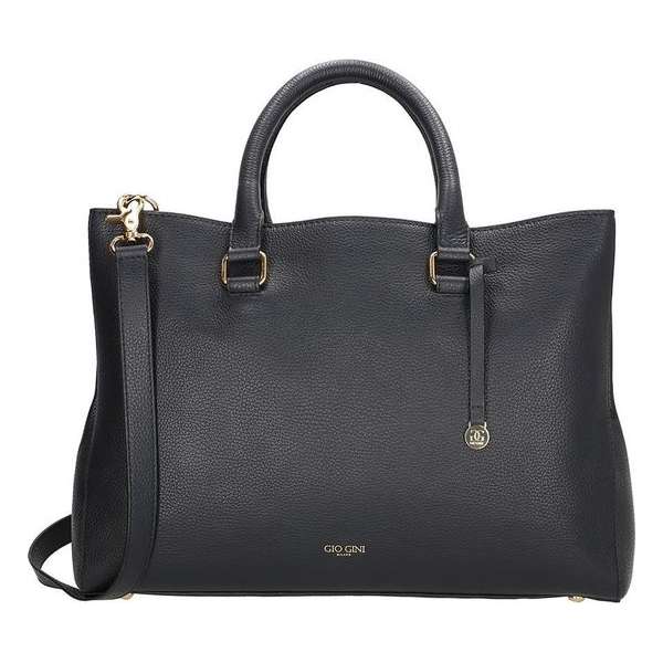 Gio GIni Dames Shopper Blauw
