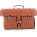 schooltas bruin leder JU-6208001