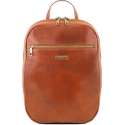 Tuscany leather leren laptoptas Osaka Cognac TL141711