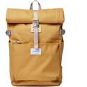 Sandqvist Ilon Yellow Rugzak SQA1660 duurzaam geel laptop 13 inch