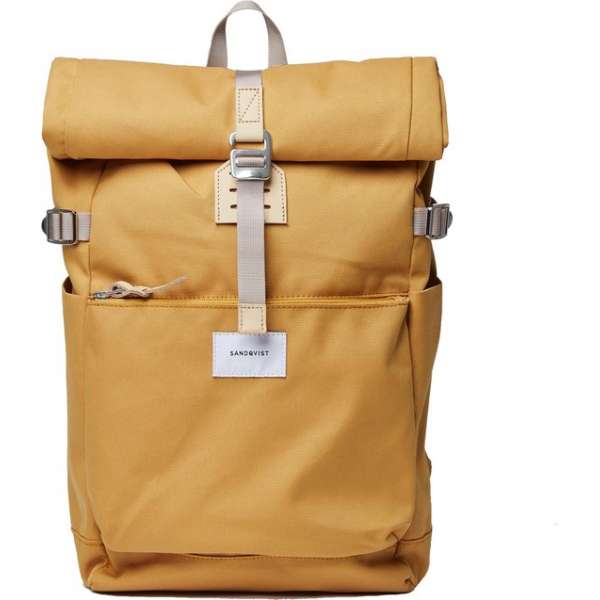 Sandqvist Ilon Yellow Rugzak SQA1660 duurzaam geel laptop 13 inch Sandqvist Ilon Yellow Rugzak SQA1660 duurzaam geel laptop 13 inch