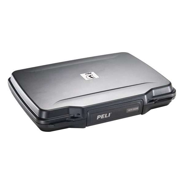 Peli 1075 HardBack Waterdichte Laptopkoffer 13-inch Zwart met Foam Interieur Peli 1075 HardBack Waterdichte Laptopkoffer 13-inch Zwart met Foam Interieur