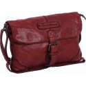 The Chesterfield Brand Heren Schoudertas Rood