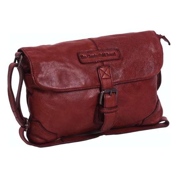 The Chesterfield Brand Heren Schoudertas Rood