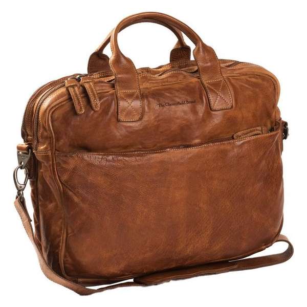 Chesterfield Unisex Aktetas Bruin