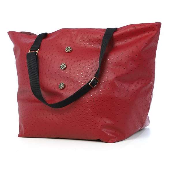 Suzy’s Shopper Dames- Bordeauxrood-40x35cm- Maat L Suzy’s Shopper Dames- Bordeauxrood-40x35cm- Maat L