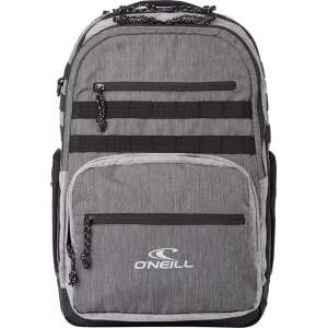 O'Neill Rugzak President - Mid Grey Melee - One Size