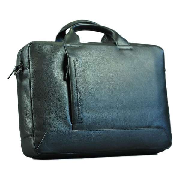 Buono Leather Aktetas/Laptoptas Boston - Zwart Buono Leather Aktetas/Laptoptas Boston - Zwart