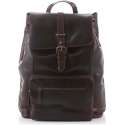 Leonhard Heyden Roma rugzak 13 inch - Bruin