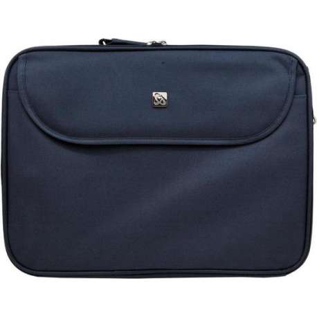 SBOX NLS-3015N notebooktas 39,6 cm (15.6'') Aktetas Navy