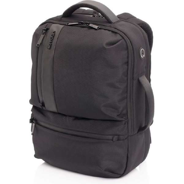 Vogart - Clyde - Laptop Backpack - 14 inch - zwart