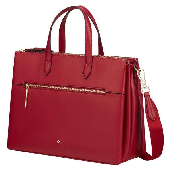Samsonite Seraphina 2 Dames Shopper TOMATO RED