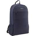 Toronto laptoptas – Marine blauw - 15.6 inch