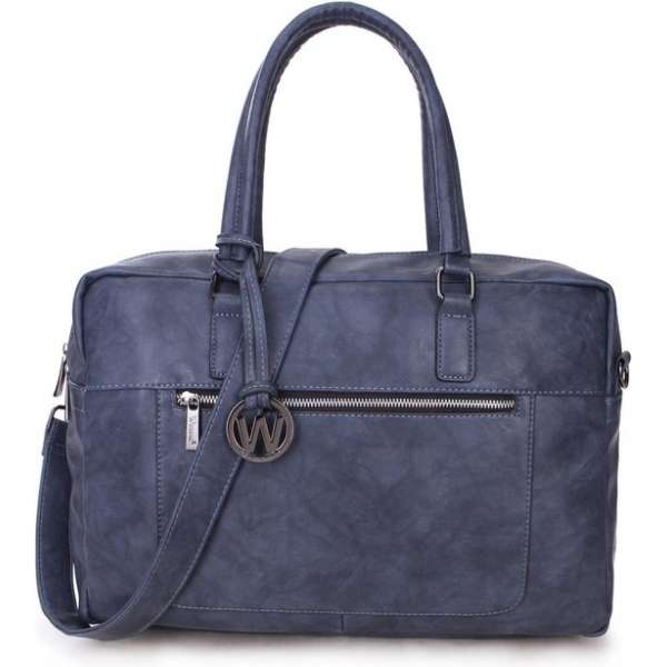 Wimona Milena 2025 Dames Laptoptas - 15,6 inch - Blauw Wimona Milena 2025 Dames Laptoptas - 15,6 inch - Blauw