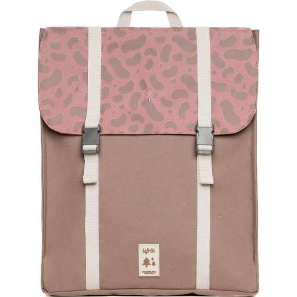 Lefrik Handy Laptop Rugzak - Eco Friendly - Recycled Materiaal - 15 inch - Multi Pink Lefrik Handy Laptop Rugzak - Eco Friendly - Recycled Materiaal - 15 inch - Multi Pink