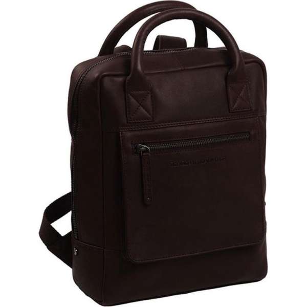 Chesterfield Davon Leren Rugtas / Laptoprugzak - 13 inch - Bruin Chesterfield Davon Leren Rugtas / Laptoprugzak - 13 inch - Bruin