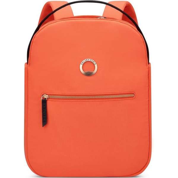 Delsey Securstyle Laptop Backpack - Anti Diefstal - 1 Compartment - 13 inch - Coral Delsey Securstyle Laptop Backpack - Anti Diefstal - 1 Compartment - 13 inch - Coral