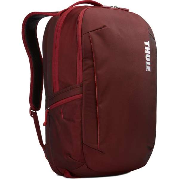 Thule Subterra 30L - Laptop Rugzak - 15.6 inch / Bordeaux rood Thule Subterra 30L - Laptop Rugzak - 15.6 inch / Bordeaux rood