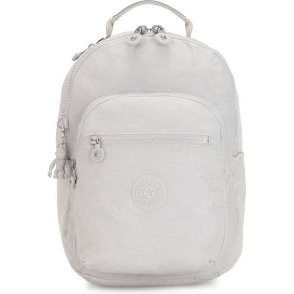 Kipling Seoul S Rugzak Curiosity Grey Kipling Seoul S Rugzak Curiosity Grey