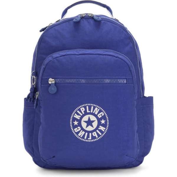 Kipling Seoul Rugzak Laser Blue Kipling Seoul Rugzak Laser Blue