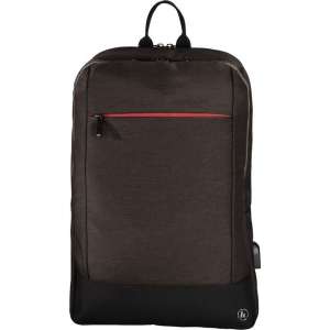 Hama Notebook-rugzak "Manchester", tot 40 cm (15,6"), bruin