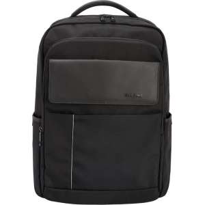 David Jones laptop rugtas met USB poort - 15 .6 inch laptopvak - middelbare schooltas - werktas - zwart