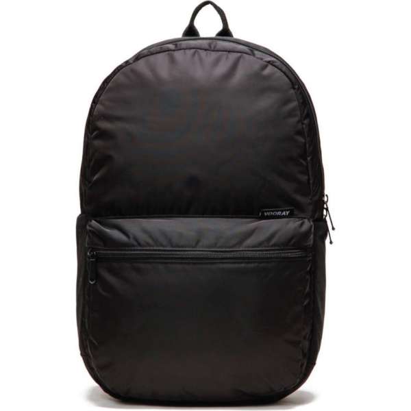 Vooray ACE Backpack -Klassieke rugzak / school rugzak (Black Nylon) Vooray ACE Backpack -Klassieke rugzak / school rugzak (Black Nylon)