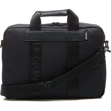 Calvin Klein Black Laptoptas  - zwart