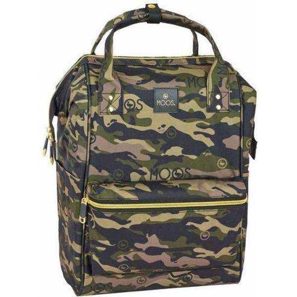 MOOS Camouflage - Laptop Rugzak - 13" 40 cm - Multi MOOS Camouflage - Laptop Rugzak - 13" 40 cm - Multi