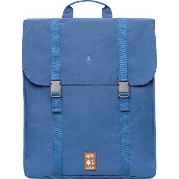 Lefrik Handy Laptop Rugzak - Eco Friendly - Recycled Materiaal - 15 inch - Blauw Lefrik Handy Laptop Rugzak - Eco Friendly - Recycled Materiaal - 15 inch - Blauw