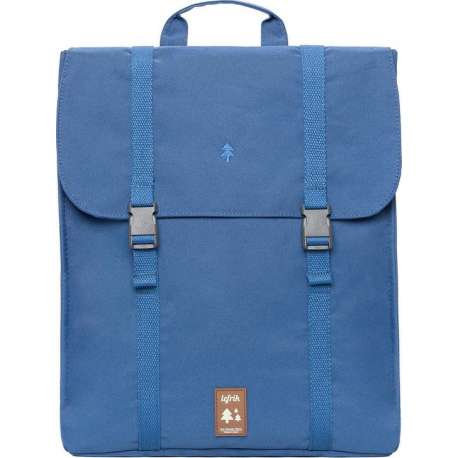 Lefrik Handy Laptop Rugzak - Eco Friendly - Recycled Materiaal - 15 inch - Blauw