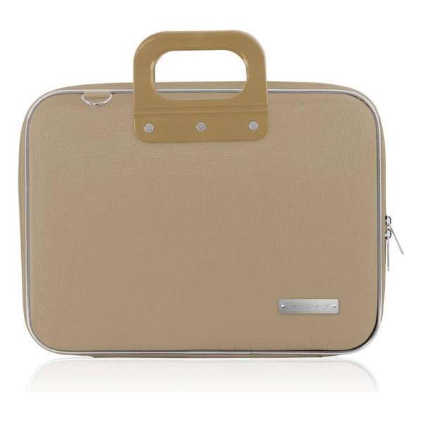 Bombata NYLON 13 inch Laptoptas - 13,3" / Taupe Bombata NYLON 13 inch Laptoptas - 13,3" / Taupe