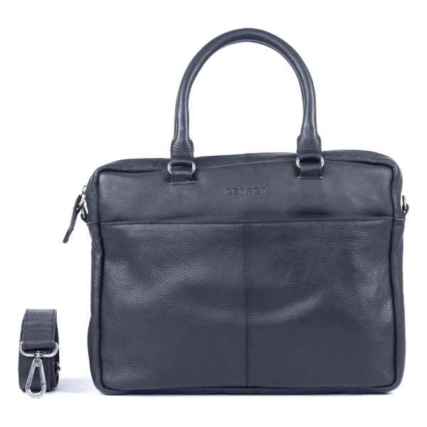 DSTRCT Raider laptoptas - 15,4 inch laptopvak - Sleutelhanger - Zwart DSTRCT Raider laptoptas - 15,4 inch laptopvak - Sleutelhanger - Zwart