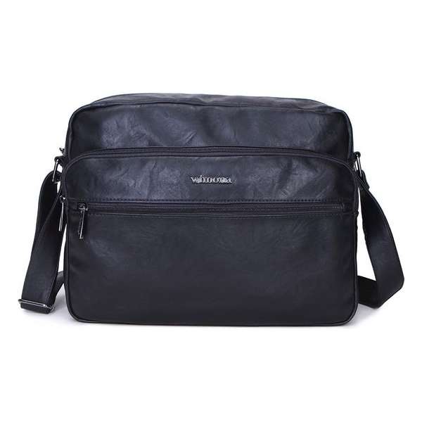 Wimona Cristina 4040 Schoudertas / Laptoptas - 15,6 inch - Zwart Wimona Cristina 4040 Schoudertas / Laptoptas - 15,6 inch - Zwart