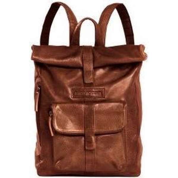 Sticks and Stones Messenger backpack damestas bruin Sticks and Stones Messenger backpack damestas bruin