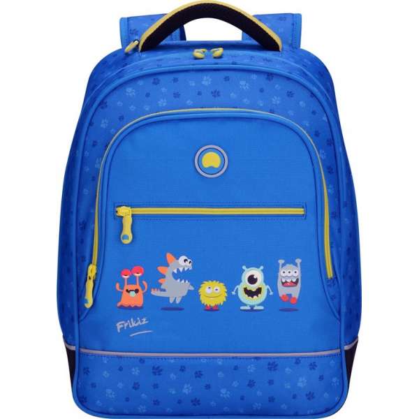 Delsey - 1-Vaks - Schooltas - Blauw Delsey - 1-Vaks - Schooltas - Blauw