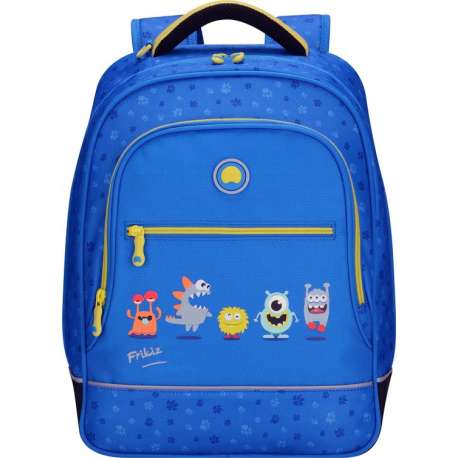 Delsey - 1-Vaks - Schooltas - Blauw