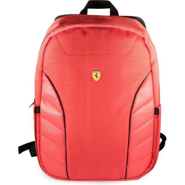 Ferrari universeel 15 inch Rood Laptoptas - Scuderia - FESRBBPCO15RE Ferrari universeel 15 inch Rood Laptoptas - Scuderia - FESRBBPCO15RE