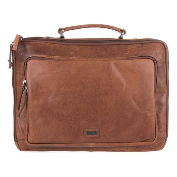 Spikes & Sparrow Unisex Aktetas Bruin