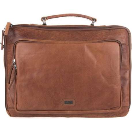 Spikes & Sparrow Unisex Aktetas Bruin