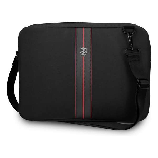 Ferrari universeel 13 inch Zwart Laptoptas - Urban Collection - FEURCSS13BK Ferrari universeel 13 inch Zwart Laptoptas - Urban Collection - FEURCSS13BK