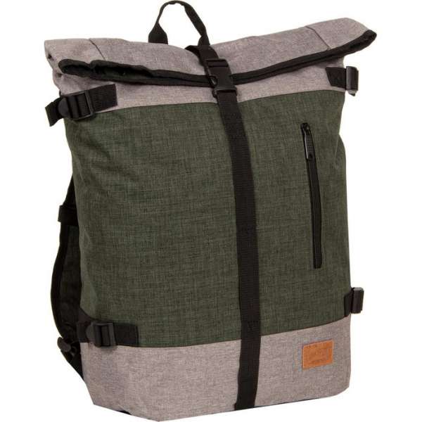 New Rebels Creek Roll Top Backpack Dark Green/Anthracite VII | Rugtas | Rugzak. New Rebels Creek Roll Top Backpack Dark Green/Anthracite VII | Rugtas | Rugzak.