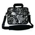 Sleevy 17,3 laptoptas Oosters patroon