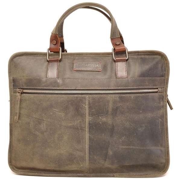 Barbarossa Unisex Schoudertas Groen